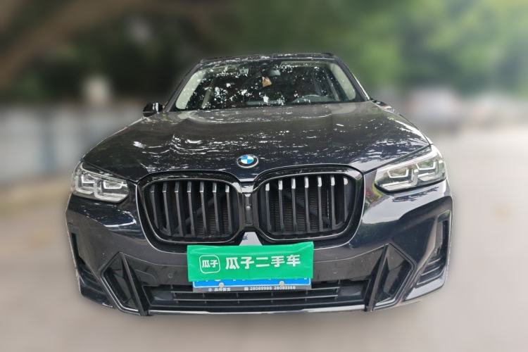 Used BMW X3 2023 xDrive30i Leading Model M Night Edition Package Front