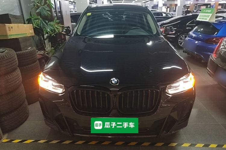 Used BMW X3 2023 Restyled xDrive30i Leading Edition M Night Sky Package Front