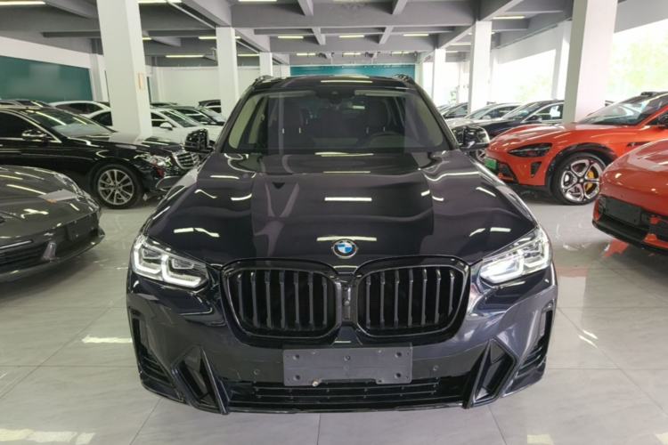 Used BMW X3 2023 Restyled xDrive30i Leading Edition M Night Sky Package Front