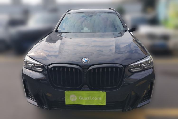 Used BMW X3 2023 Restyled xDrive30i Luxury Version M Night Edition Package Front