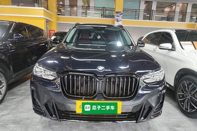 Used BMW X3 2023 Restyled xDrive30i Leading Edition M Night Sky Package Front