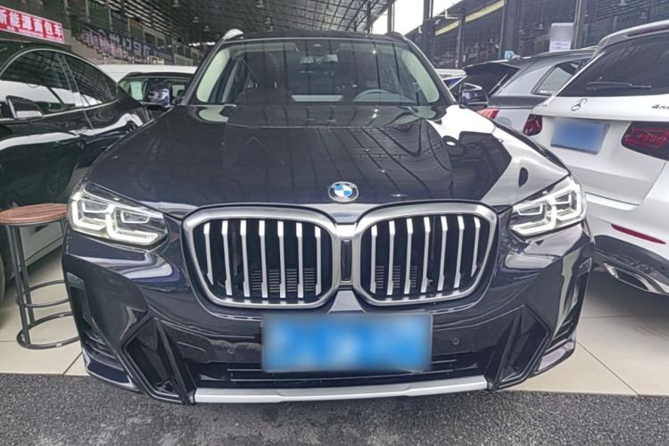 Used BMW X3 2023 xDrive25i M Sport Package Front