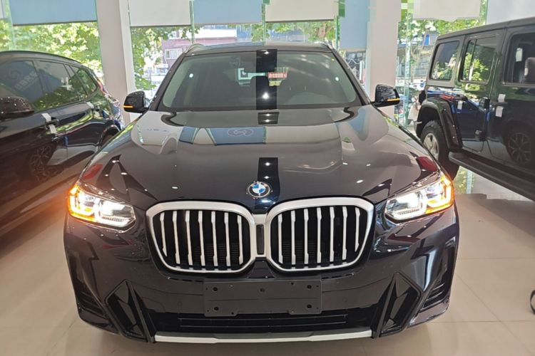 Used BMW X3 2023 xDrive25i M Sport Package Front