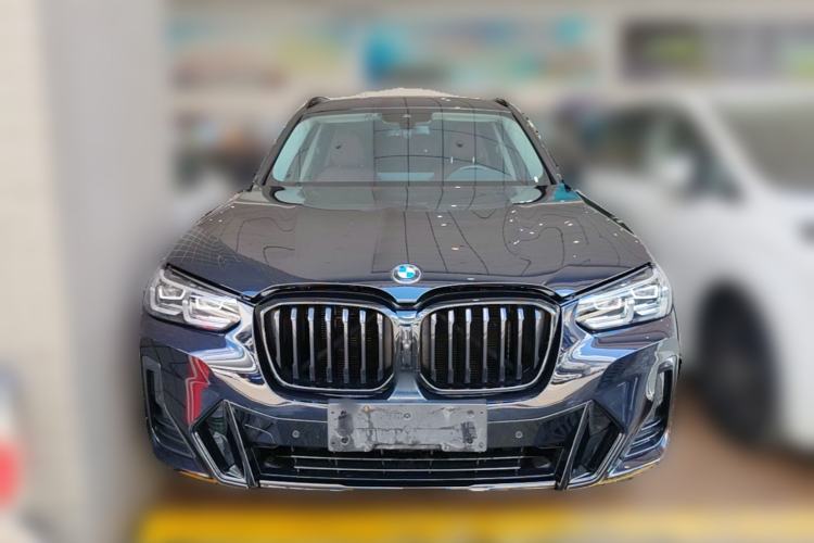 Used BMW X3 2023 xDrive30i Leading Model M Night Edition Package Front