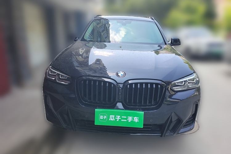 Used BMW X3 2023 xDrive30i Leading Model M Night Edition Package Front