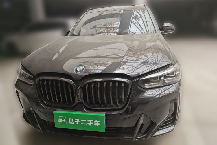 Used BMW X3 2023 xDrive30i Luxury Edition M Night Sky Package Front