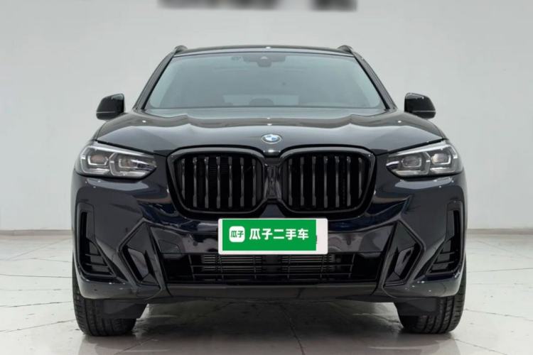 Used BMW X3 2023 Restyled xDrive30i Leading Edition M Night Sky Package Front