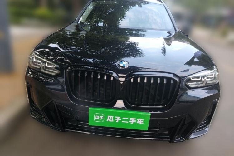 Used BMW X3 2023 xDrive30i Leading Model M Night Edition Package Front