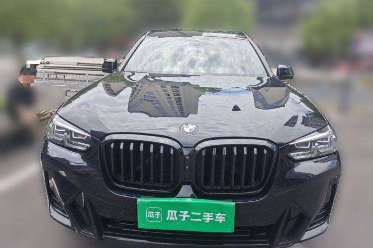 Used BMW X3 2023 xDrive30i Luxury Edition M Night Sky Package Front