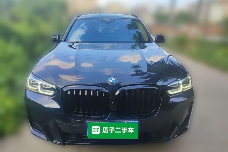 Used BMW X3 2023 xDrive30i Leading Model M Night Edition Package Front