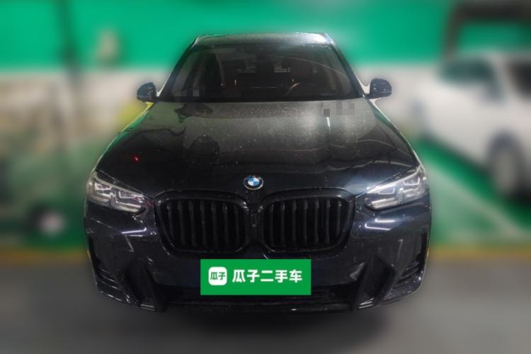 Used BMW X3 2023 xDrive30i Leading Model M Night Edition Package Front