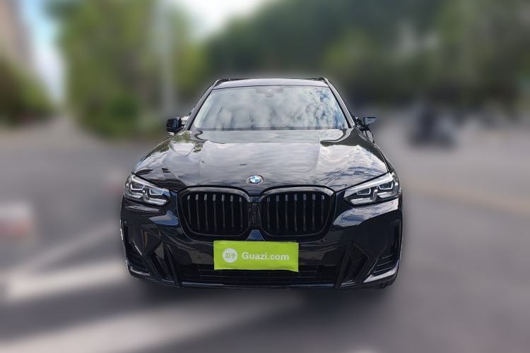 Used BMW X3 2023 Restyled xDrive30i Leading Edition M Night Sky Package Front