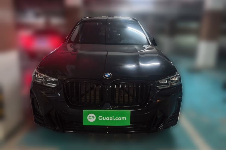 Used BMW X3 2023 Restyled xDrive30i Leading Edition M Night Sky Package Front