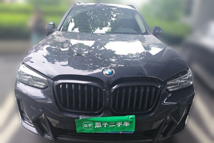 Used BMW X3 2023 xDrive30i Leading Model M Night Edition Package Front