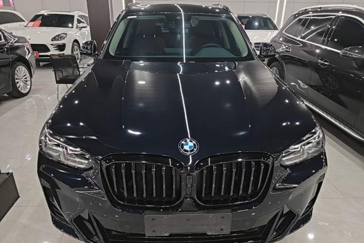 Used BMW X3 2023 Restyled xDrive30i Leading Edition M Night Sky Package Front