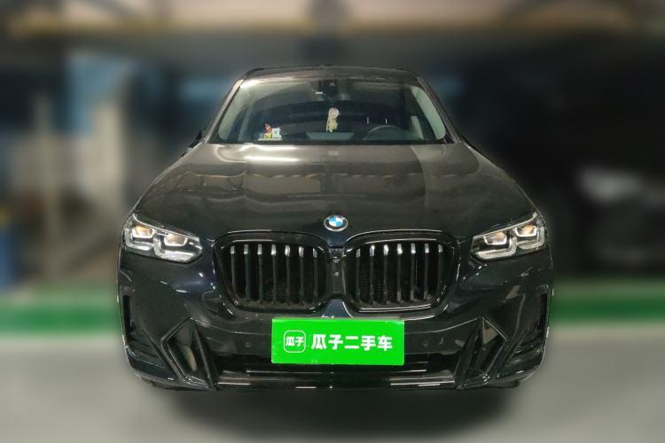 Used BMW X3 2023 Restyled xDrive30i Leading Edition M Night Sky Package Front