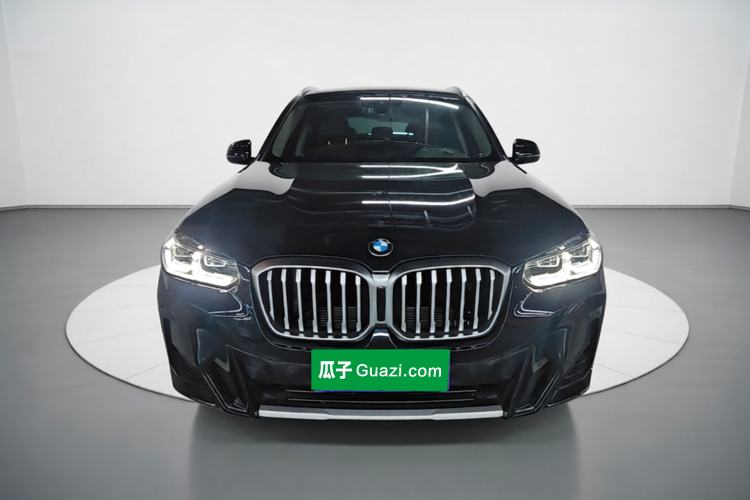 Used BMW X3 2023 xDrive25i M Sport Package Front