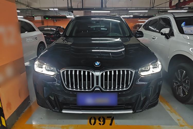 Used BMW X3 2023 xDrive25i M Sport Package Front