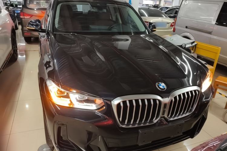 Used BMW X3 2023 xDrive25i M Sport Package Front