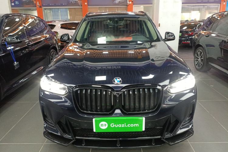 Used BMW X3 2023 Restyled xDrive30i Leading Edition M Night Sky Package Front
