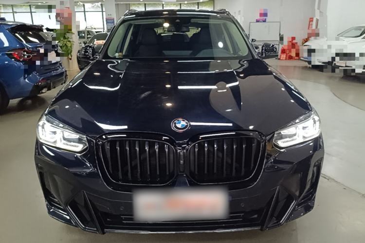 Used BMW X3 2023 xDrive30i Leading Model M Night Edition Package Front