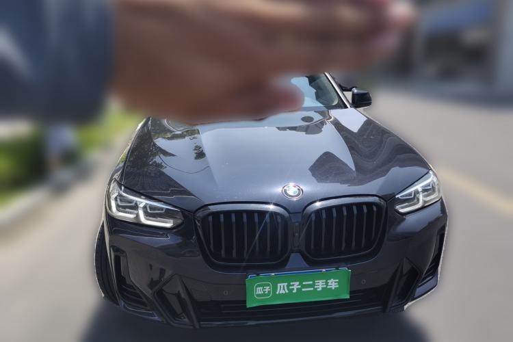 Used BMW X3 2023 xDrive30i Leading Model M Night Edition Package Front