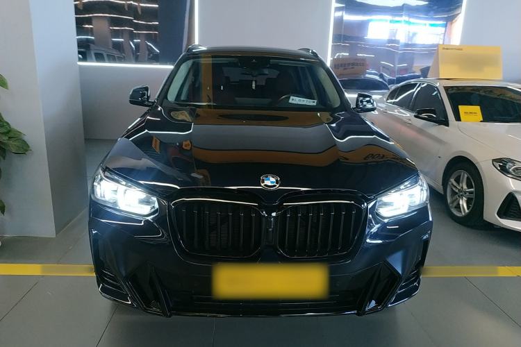 Used BMW X3 2023 Restyled xDrive30i Leading Edition M Night Sky Package Front