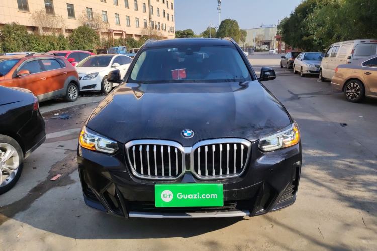 Used BMW X3 2023 xDrive25i M Sport Package Front