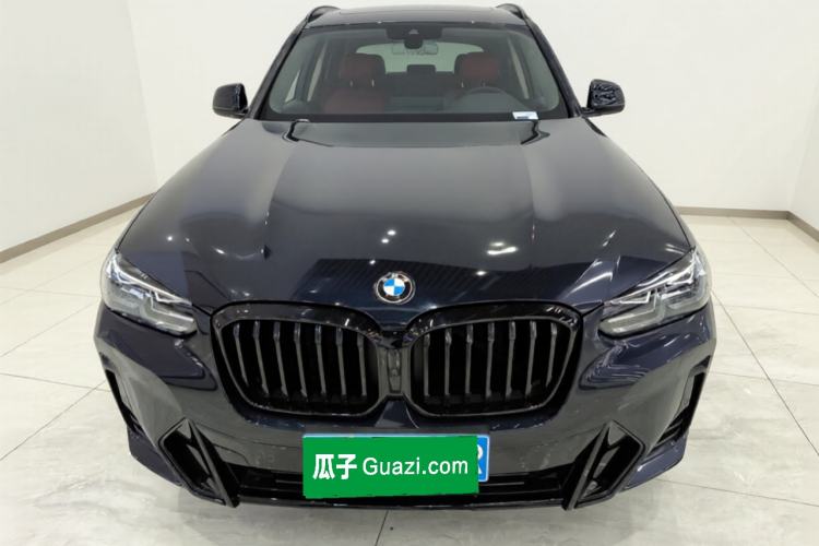 Used BMW X3 2023 xDrive30i Leading Model M Night Edition Package Front