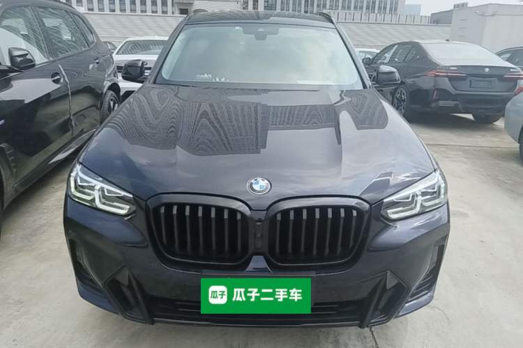 Used BMW X3 2023 xDrive30i Leading Model M Night Edition Package Front