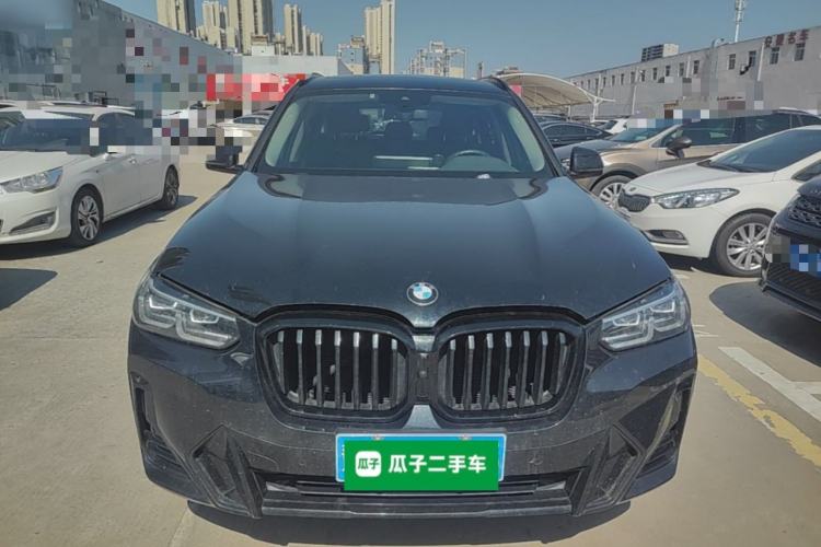 Used BMW X3 2023 Restyled xDrive30i Leading Edition M Night Sky Package Front
