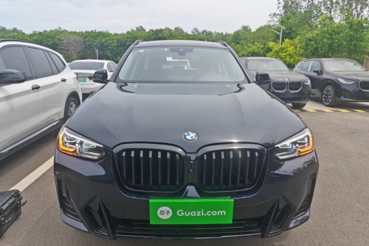 Used BMW X3 2023 Restyled xDrive30i Leading Edition M Night Sky Package Front
