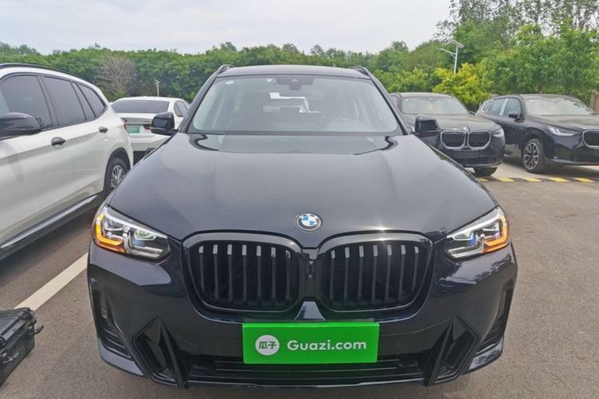 Used BMW X3 2023 Restyled xDrive30i Leading Edition M Night Sky Package Front