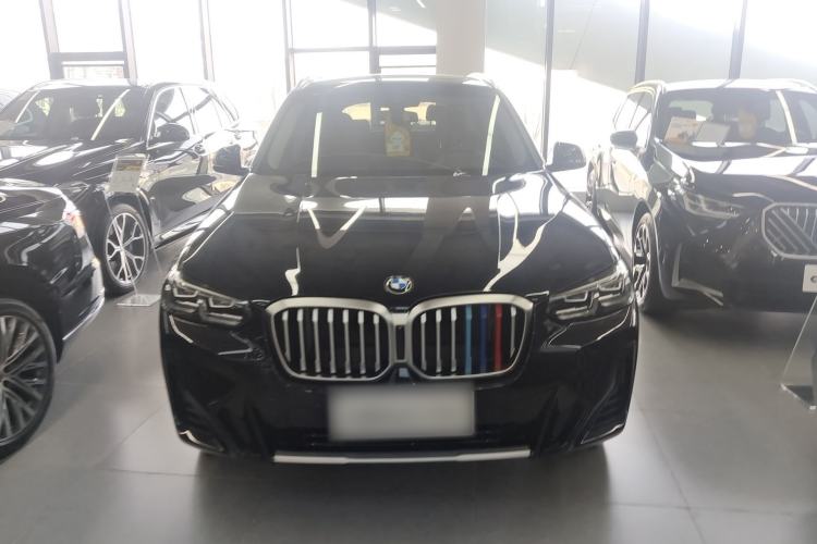 Used BMW X3 2023 xDrive25i M Sport Package Front