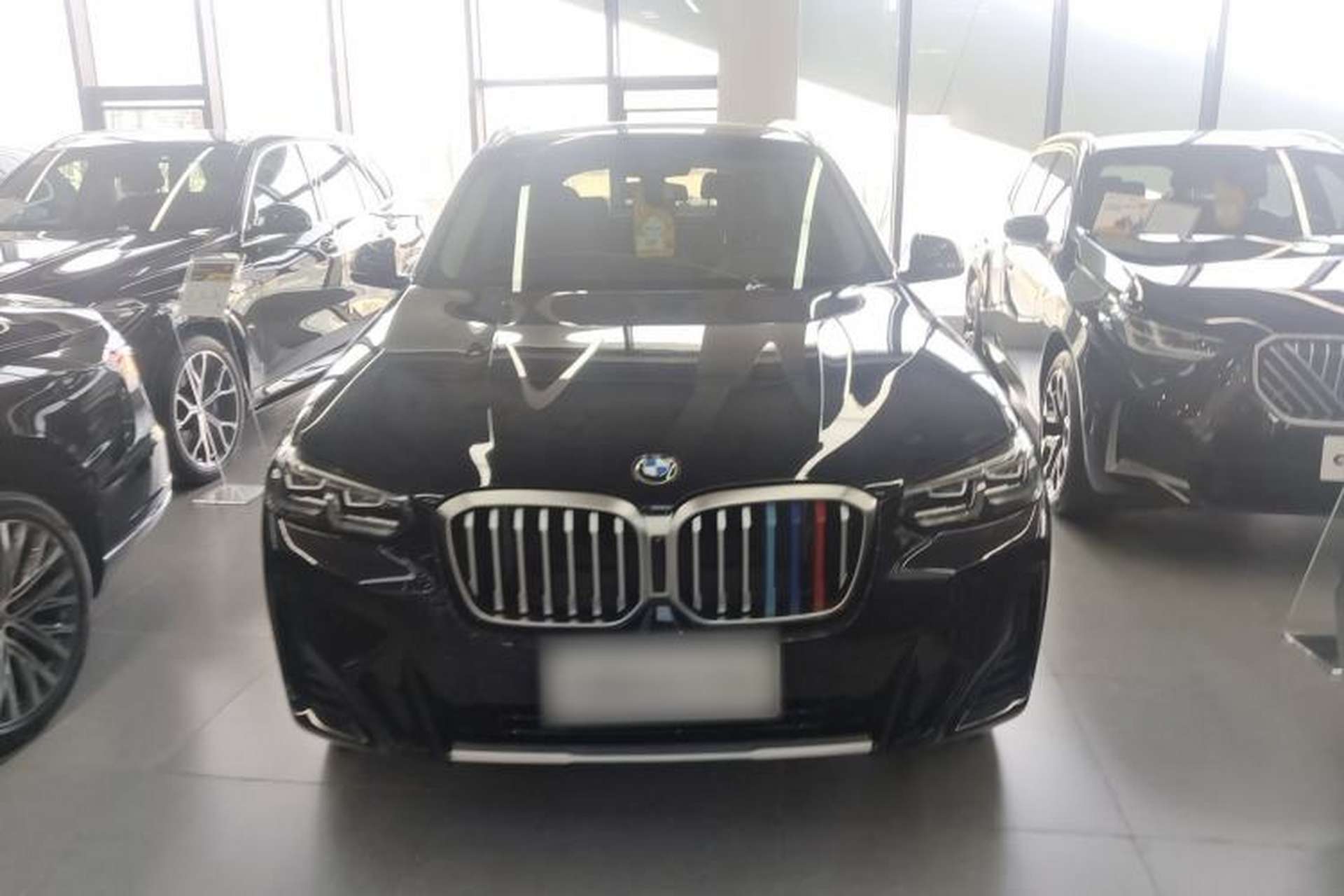 Used BMW X3 2023 xDrive25i M Sport Package Front