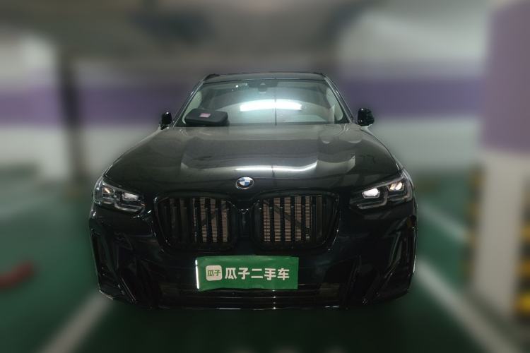 Used BMW X3 2023 xDrive30i Leading Model M Night Edition Package Front
