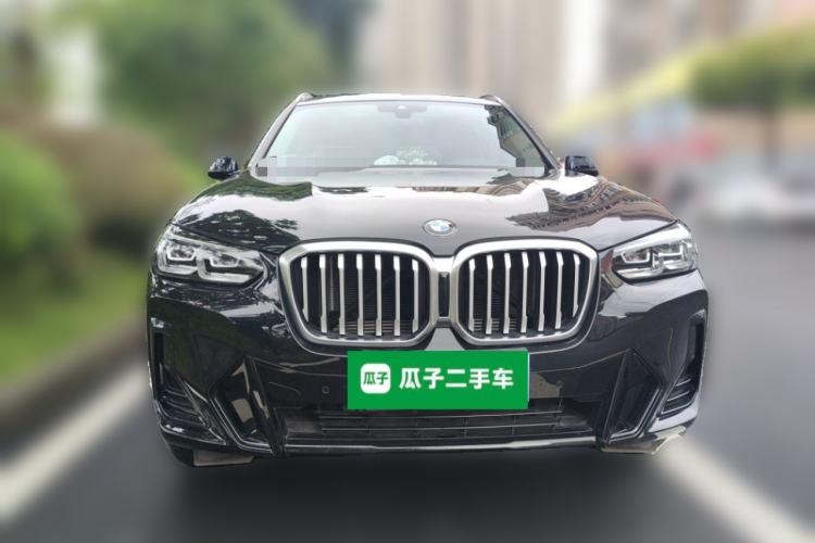 Used BMW X3 2023 xDrive25i M Sport Package Front