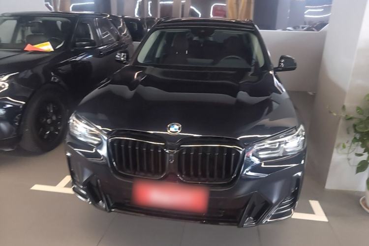 Used BMW X3 2023 Restyled xDrive30i Leading Edition M Night Sky Package Front