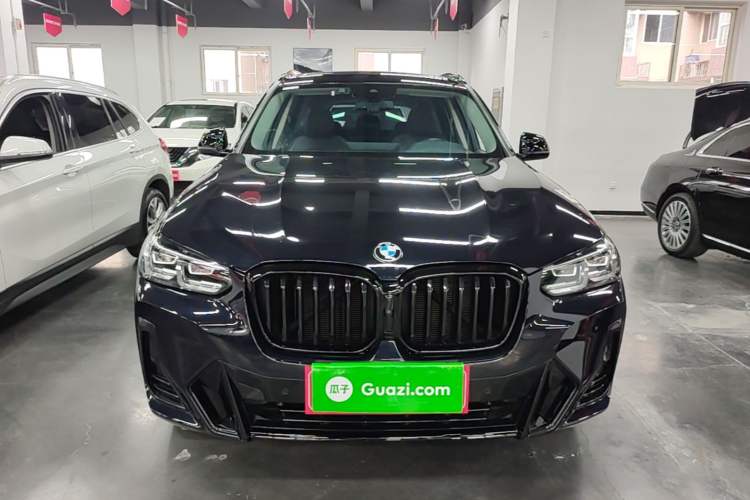 Used BMW X3 2023 Restyled xDrive30i Leading Edition M Night Sky Package Front
