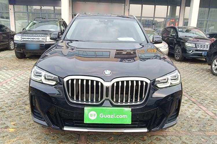 Used BMW X3 2023 xDrive25i M Sport Package Front