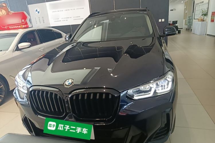 Used BMW X3 2023 Restyled xDrive30i Leading Edition M Night Sky Package Front