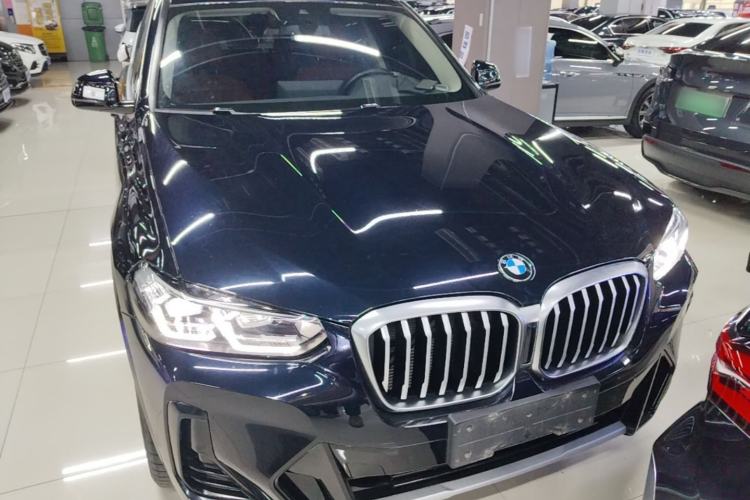 Used BMW X3 2023 xDrive25i M Sport Package Front