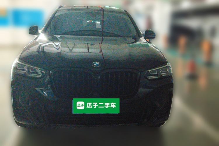 Used BMW X3 2023 Restyled xDrive30i Leading Edition M Night Sky Package Front