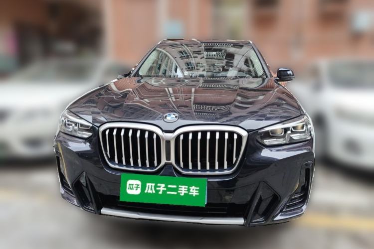 Used BMW X3 2023 xDrive25i M Sport Package Front