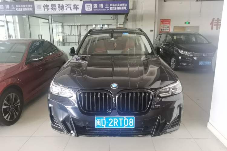 Used BMW X3 2023 Restyled xDrive30i Leading Edition M Night Sky Package Front