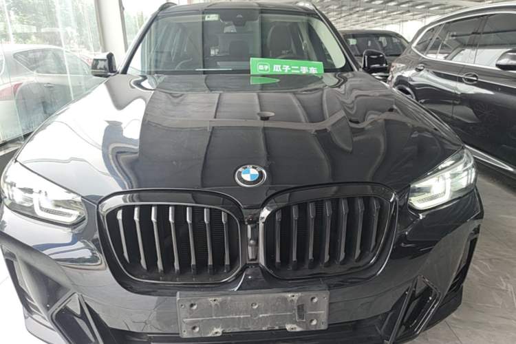 Used BMW X3 2023 Restyled xDrive30i Leading Edition M Night Sky Package Front