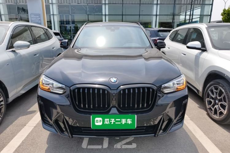 Used BMW X3 2023 Restyled xDrive30i Leading Edition M Night Sky Package Front