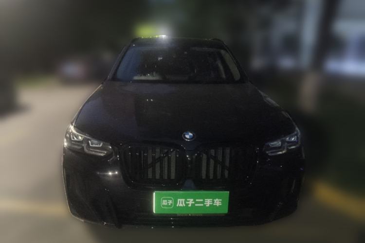 Used BMW X3 2023 Restyled xDrive30i Leading Edition M Night Sky Package Front