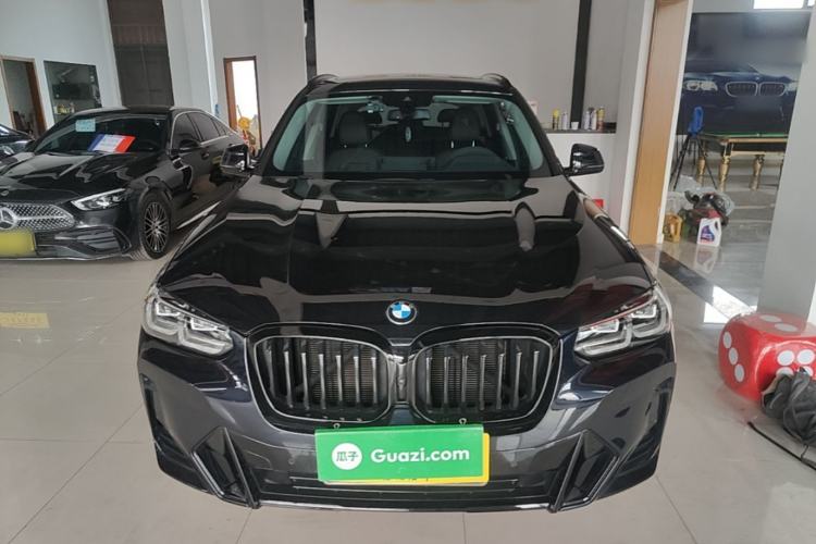 Used BMW X3 2023 xDrive30i Leading Model M Night Edition Package Front