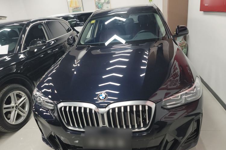 Used BMW X3 2023 xDrive25i M Sport Package Front